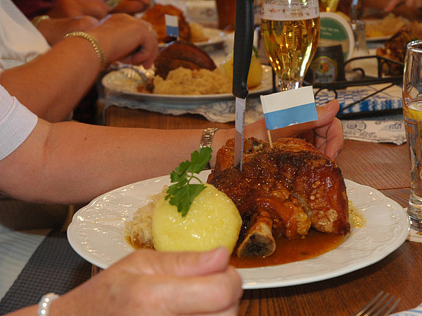 Bayerische Küche im Ostallgäu