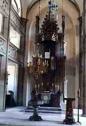 St. Erhards Kapelle in Goldkronach im Fichtelgebirge