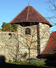 Der Pulverturm in Arzberg im Fichtelgebirge