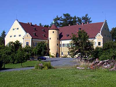 Schloss Röthenbach in Arzberg im Fichtelgebirge
