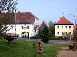 Schlottenhof - Rittergut derer von Benckendorff in Arzberg im Fichtelgebirge