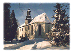 Friedhofskirche zur Himmelspforte in Münchberg im Fichtelgebirge