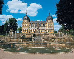 Schlosspark Seehof in Bamberg