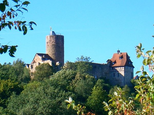 Burg Burgthann - Copyright: Gemeinde Burgthann