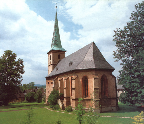 Heilige Dreifaltigkeitskirche von Presseck im Frankenwald