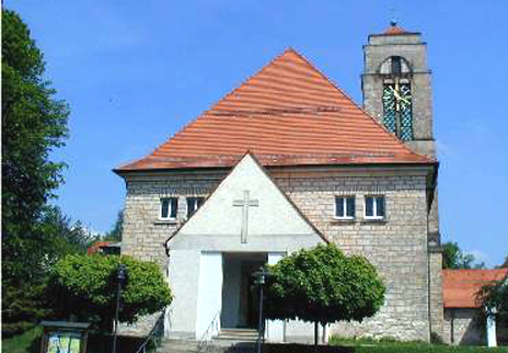 Martin-Luther-Kirche in Erbendorf