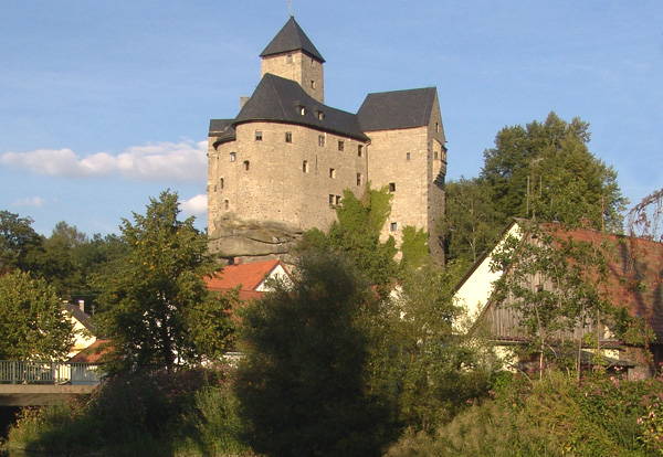 Geotop Burg Falkenberg im Fichtelgebirge