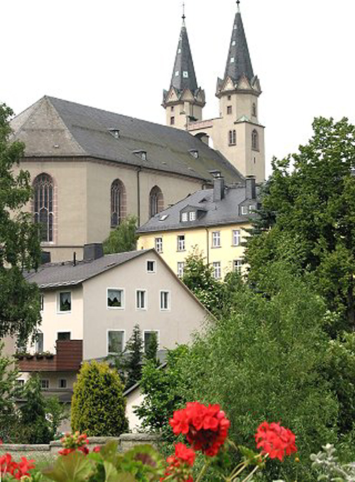 Michaeliskirche in Hof