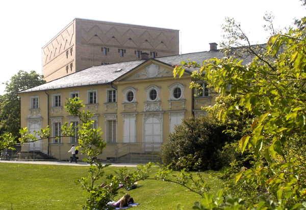 Italienischer Bau Neues Schloss Bayreuth