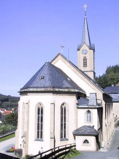 St. Thomas in Wallenfels im Frankenwald