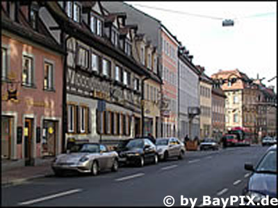 Königstrasse in Bamberg