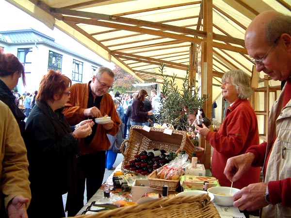 Kärwamarkt in Konradsreuth im Frankenwald