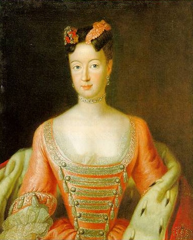 Markgraefin Wilhelmine von Bayreuth