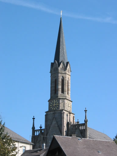 Stadtkirche "Peter und Paul" in Münchberg im Fichtelgebirge