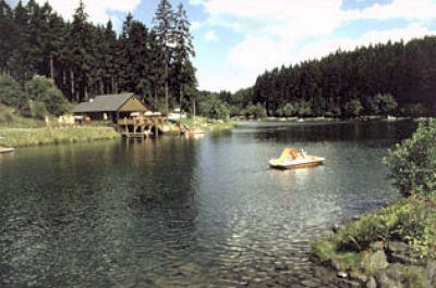Bootfahren in Steinbach am Wald im Frankenwald