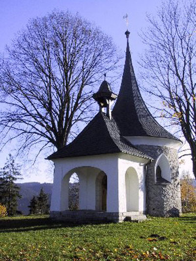 Schlossbergkapelle in Wallenfels im Frankenwald