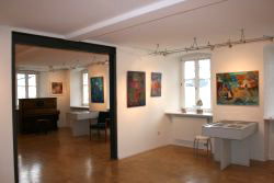 Kunstgalerie "Altes Rathaus" in Schwarzenbach a. d. Saale im Fichtelgebirge