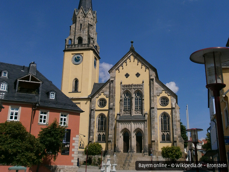 Evangelische Stadtkirche St. Andreas