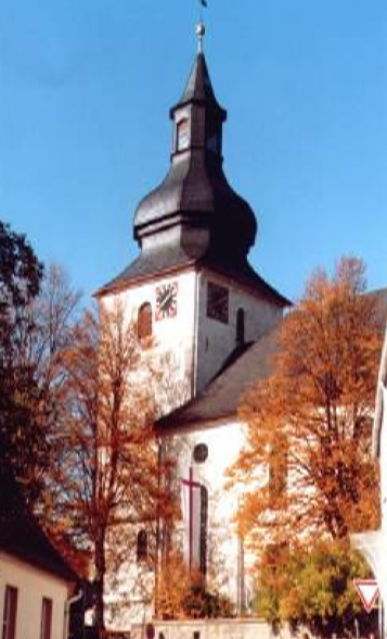 Marktkirche in Stammbach im Frankenwald