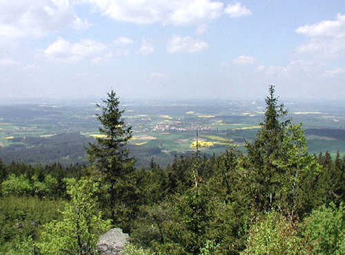 Wanderweg Erbendorf - Armesberg im Fichtelgebirge
