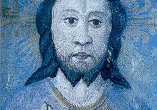 Jesusdarstellung im Stiftskirchenmuseum in Himmelkron im Fichtelgebirge