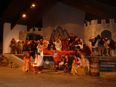 Das Bergener Bauerntheater im Chiemgau