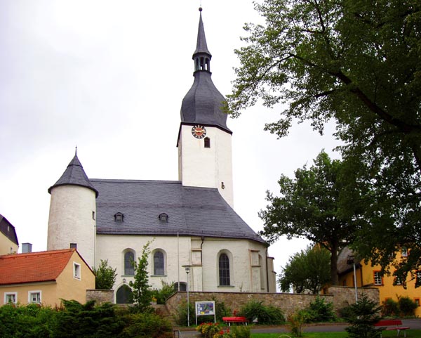 St. Ägidien Kirche in Thiersheim im Fichtelgebirge
