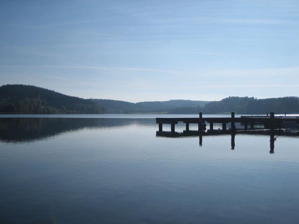 Badeparadies Untreusee in Hof im Fichtelgebirge
