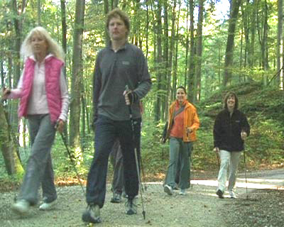 Nordic Walking im Frankenwald