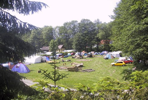 Camping in Wallenfels im Frankenwald