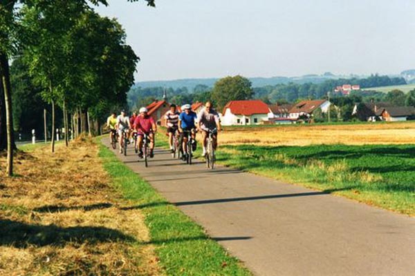 Radfahren in Wirsberg im Frankenwald