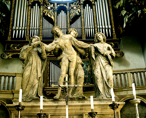 Fuggergrab in der St.-Anna-Kirche in Augsburg