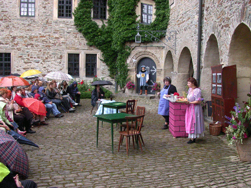 Burgfest Lauenstein im Frankenwald