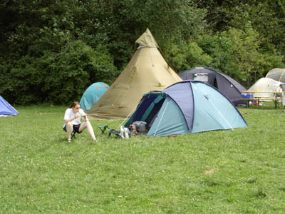 Camping in Issigau