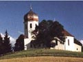 Christkönigskirche in Frasdorf