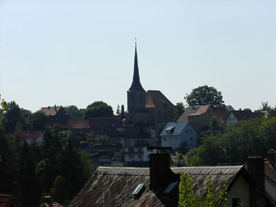 St. Ägidiuskirche in Eckersdorf