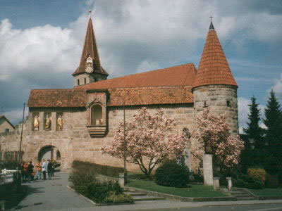 Kapelle von Effeltrich