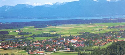 Eggstätt am Chiemsee - Urlaub in der Region Chiemsee. Eggstätt am Chiemsee - Urlaub in der Region Chiemsee.