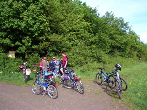 Radfahren in Pressig im Frankenwald
