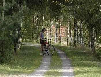 Radfahren in Naila im Frankenwald