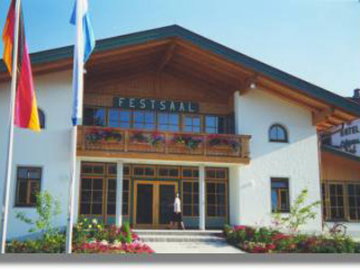 Festsaal der Gemeinde Bergen im Chiemgau