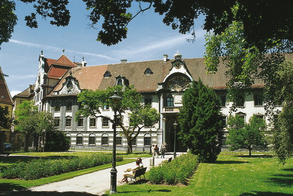 Fronhof in Augsburg
