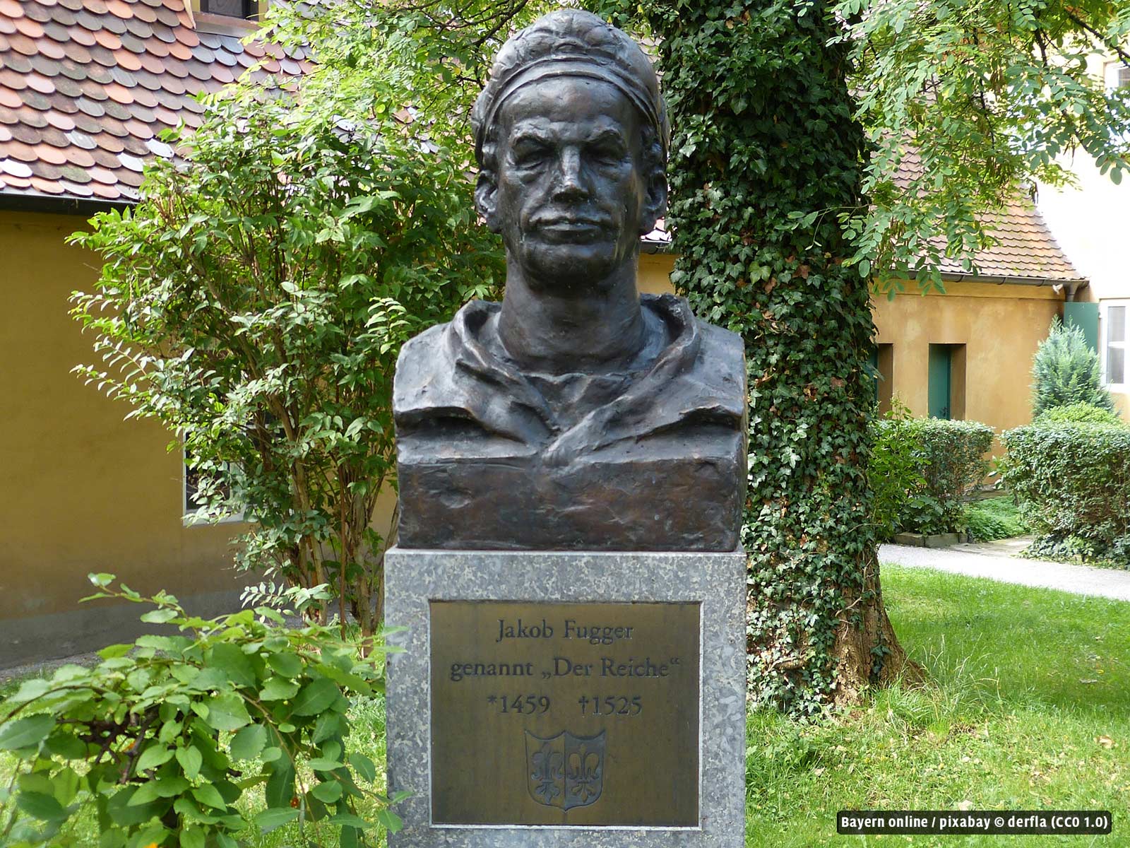 Jakob Fugger in Augsburg Jakob Fugger in Augsburg