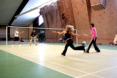Badminton in Hof im Fichtelgebirge