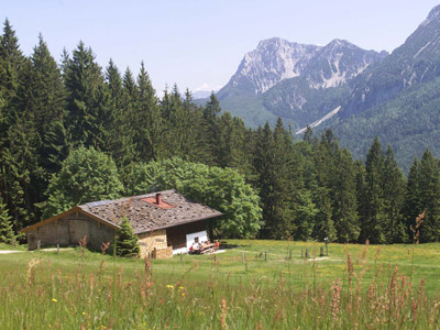 Bergwandern in Inzell im Chiemgau