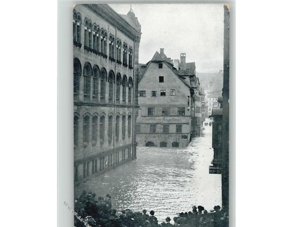 Das Jahrhunderthochwasser von 1909 in Nürnberg