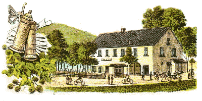 Reicholdsgrün: Ansicht des Dorfwirtshauses "Zum Buchwald"