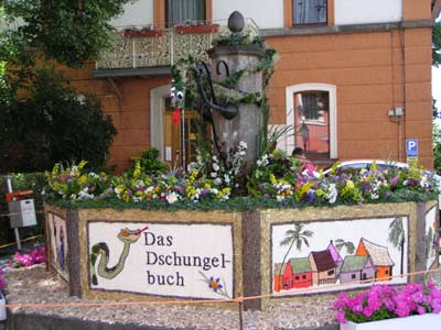 Koppetentorbrunnen in Wunsiedel im Fichtelgebirge