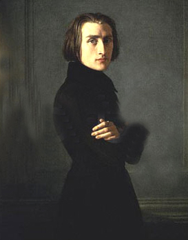 Franz-Liszt-Portrait