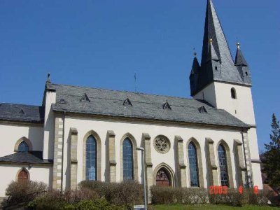 Jakobus-Kirche in Leutenbach